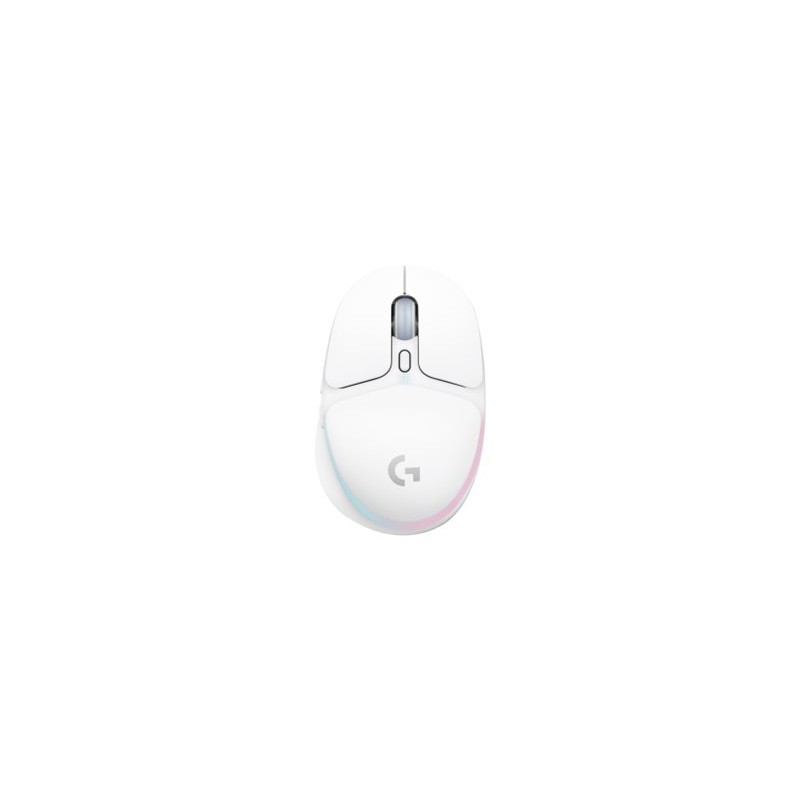 Logitech G G705 - Myš - malé ruce - 6 tlačítka - bezdrátový - Bluetooth - přijímač USB Logitech LIGHTSPEED