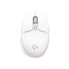 Logitech G G705 - Myš - malé ruce - 6 tlačítka - bezdrátový - Bluetooth - přijímač USB Logitech LIGHTSPEED