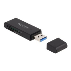 Delock - Čtečka karet (SD, miniSD, RS-MMC, TransFlash, MMCmobile, microSD, MMCplus, MMCmicro, microSDHC, SXC, microSDXC, MMC