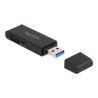 Delock - Čtečka karet (SD, miniSD, RS-MMC, TransFlash, MMCmobile, microSD, MMCplus, MMCmicro, microSDHC, SXC, microSDXC, MMC