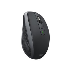 Logitech MX Anywhere 2S - Myš - laser - 7 tlačítka - bezdrátový - Bluetooth 4.0 LE - grafit