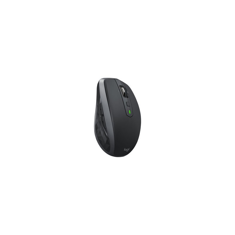 Logitech MX Anywhere 2S - Myš - laser - 7 tlačítka - bezdrátový - Bluetooth 4.0 LE - grafit