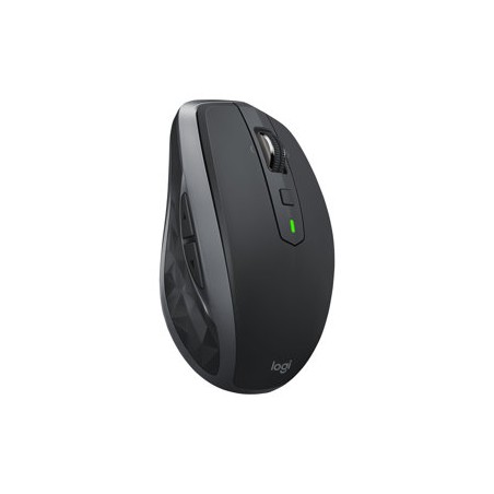 Logitech MX Anywhere 2S - Myš - laser - 7 tlačítka - bezdrátový - Bluetooth 4.0 LE - grafit