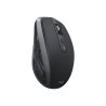 Logitech MX Anywhere 2S - Myš - laser - 7 tlačítka - bezdrátový - Bluetooth 4.0 LE - grafit
