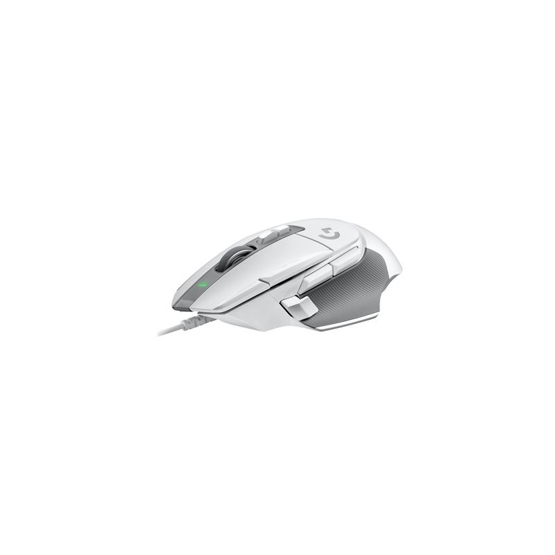Logitech G G502 X - Myš - optický - kabelové - USB - bílá