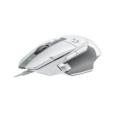 Logitech G G502 X - Myš - optický - kabelové - USB - bílá