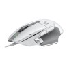Logitech G G502 X - Myš - optický - kabelové - USB - bílá