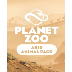 Planet Zoo Arid Animal Pack – herní rozšíření pro PC (elektronická licence)
