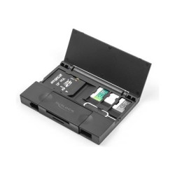 Delock - Ctecka karet (microSD, SD, MMC) - USB 3.2 Gen 1 / USB-C 91014