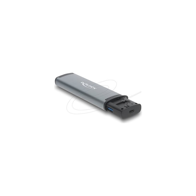 Delock - Ctecka karet (SD, microSD, Nano SIM Card) - USB
