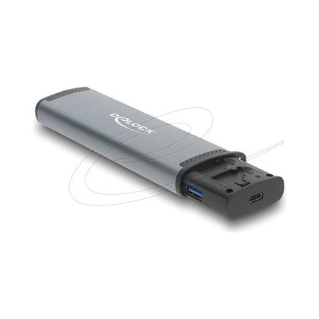 Delock - Ctecka karet (SD, microSD, Nano SIM Card) - USB