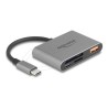 Delock - Ctecka karet (SD, microSD) - USB-C