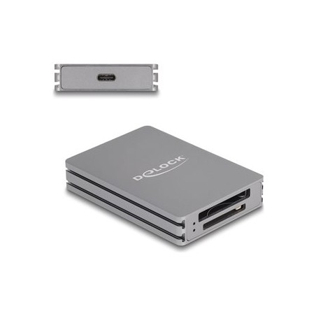 Delock - Ctecka karet (CFexpress 2.0 Type A) - USB-C