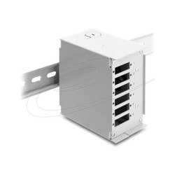 Fiber Optic Patch Panel 6 port for SC Du, Fiber Optic Patch Panel 6 port for SC Du