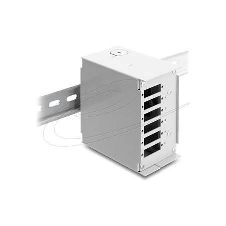 Fiber Optic Patch Panel 6 port for SC Du, Fiber Optic Patch Panel 6 port for SC Du