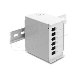Fiber Optic Patch Panel 6 port for SC Si, Fiber Optic Patch Panel 6 port for SC Si