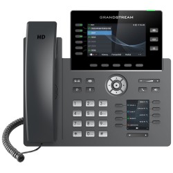 Grandstream GRP2616 SIP telefon, 2xdisplej, 4.3" a 2.4", 6 SIP účty, 24 pr.tl.,2x1Gb, WiFi, BT, USB
