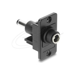 Panel Mount DC 5.5 x 2.1 mm female to DC, Panel Mount DC 5.5 x 2.1 mm female to DC 91116