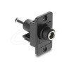 Panel Mount DC 5.5 x 2.1 mm female to DC, Panel Mount DC 5.5 x 2.1 mm female to DC 91116