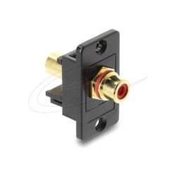 Panel Mount RCA female RCA gold plated f, Panel Mount RCA female RCA gold plated f 91114