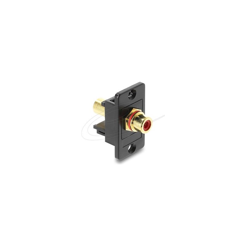 Panel Mount RCA female RCA gold plated f, Panel Mount RCA female RCA gold plated f 91114