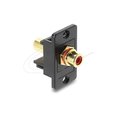 Panel Mount RCA female RCA gold plated f, Panel Mount RCA female RCA gold plated f 91114
