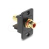 Panel Mount RCA female RCA gold plated f, Panel Mount RCA female RCA gold plated f 91114