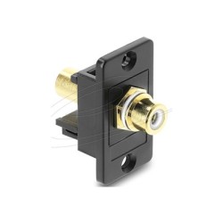 Panel Mount RCA female RCA gold plated f, Panel Mount RCA female RCA gold plated f 91115