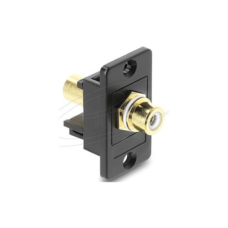 Panel Mount RCA female RCA gold plated f, Panel Mount RCA female RCA gold plated f 91115