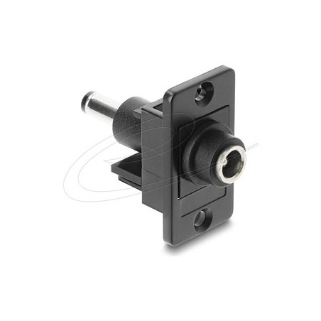 Panel Mount DC 5.5 x 2.1 mm female to DC, Panel Mount DC 5.5 x 2.1 mm female to DC 91119