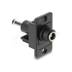 Panel Mount DC 5.5 x 2.5 mm female to DC, Panel Mount DC 5.5 x 2.5 mm female to DC 91120