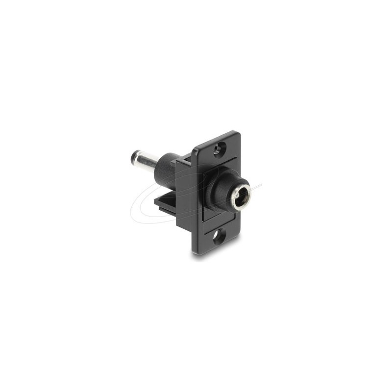Panel Mount DC 5.5 x 2.5 mm female to DC, Panel Mount DC 5.5 x 2.5 mm female to DC 91120