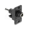 Panel Mount DC 5.5 x 2.5 mm female to DC, Panel Mount DC 5.5 x 2.5 mm female to DC 91120
