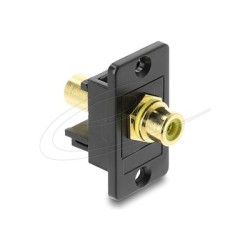 Panel Mount RCA female RCA gold plated f, Panel Mount RCA female RCA gold plated f 91113