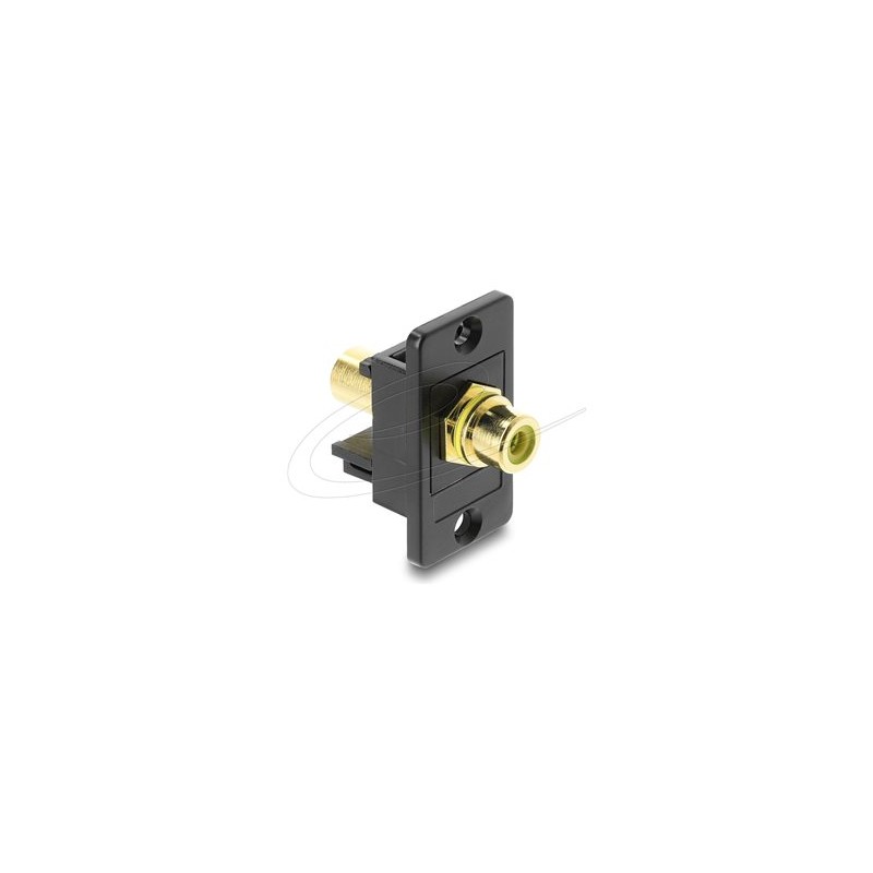 Panel Mount RCA female RCA gold plated f, Panel Mount RCA female RCA gold plated f 91113