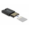 Delock - Čtečka karet (microSD, microSDHC, microSDXC, microSDHC UHS-I, microSDXC UHS-I, microSDHC UHS-II, microSDXC UHS-II)
