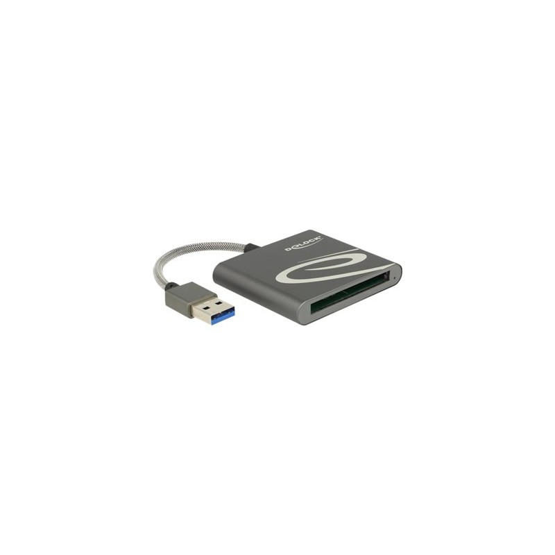 Delock - Čtečka karet (karta CFast typ I, karta CFast typ II) - USB 3.0