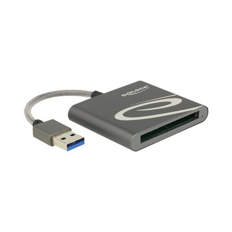 Delock - Čtečka karet (karta CFast typ I, karta CFast typ II) - USB 3.0