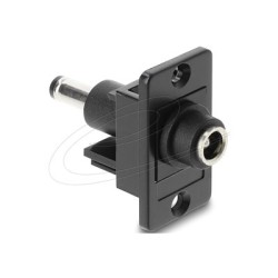 Panel Mount DC 5.5 x 2.5 mm female to DC, Panel Mount DC 5.5 x 2.5 mm female to DC 91121