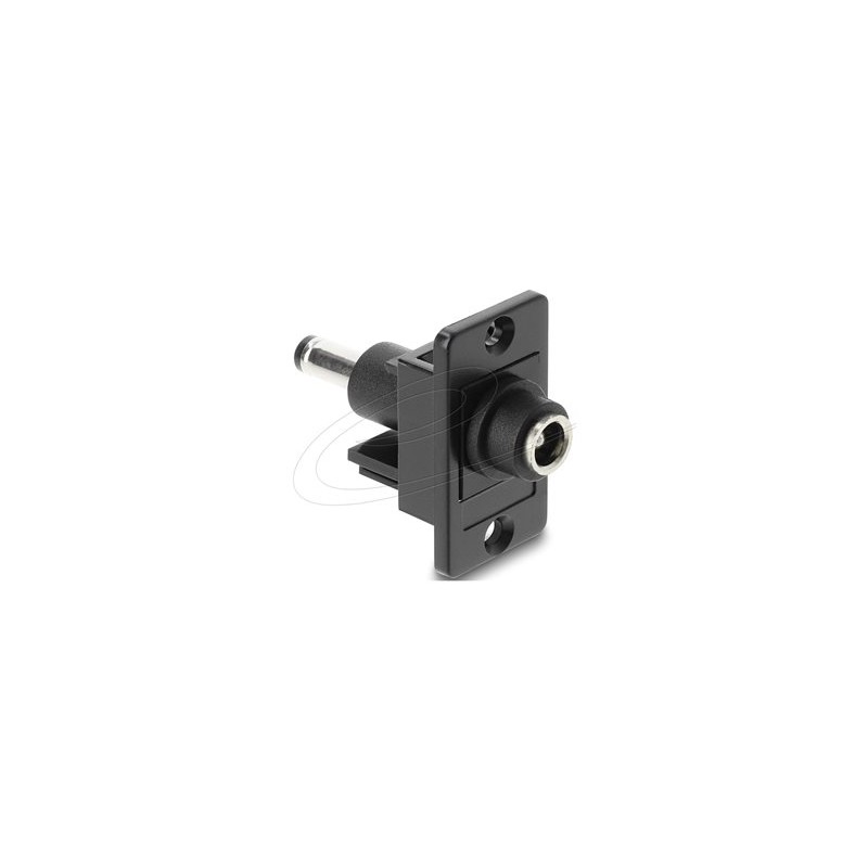Panel Mount DC 5.5 x 2.5 mm female to DC, Panel Mount DC 5.5 x 2.5 mm female to DC 91121