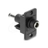 Panel Mount DC 5.5 x 2.5 mm female to DC, Panel Mount DC 5.5 x 2.5 mm female to DC 91121