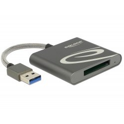 Delock - Čtečka karet (XQD, XQD 2.0) - USB 3.0