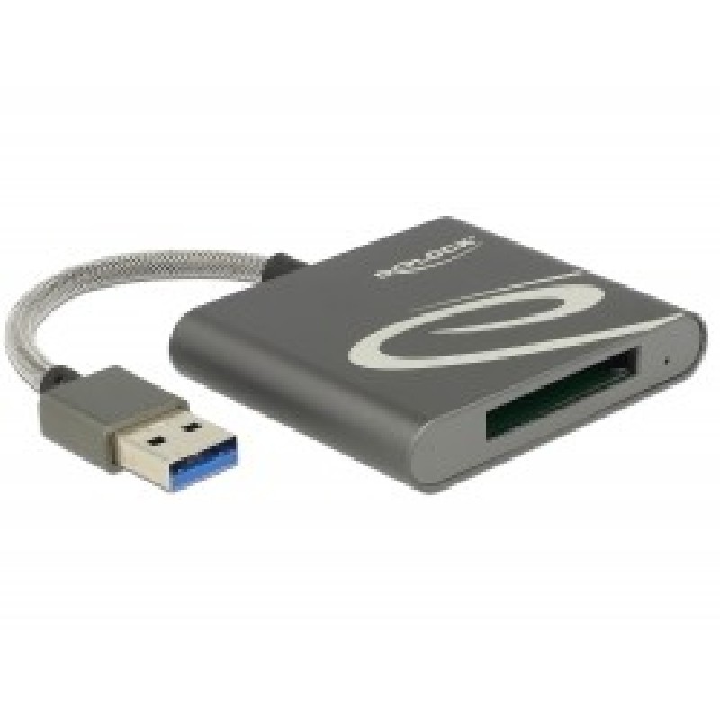Delock - Čtečka karet (XQD, XQD 2.0) - USB 3.0