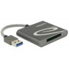Delock - Čtečka karet (XQD, XQD 2.0) - USB 3.0