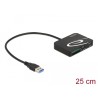Delock - Čtečka karet (SD, microSD, XQD 2.0) - USB 3.2 Gen 1