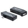 Delock Micro USB OTG Card Reader + 1 x USB port - Čtečka karet (MMC, SD, microSD, SDHC, microSDHC, SXC, microSDXC) - USB