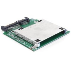 Delock Card Reader SATA CFast - Ctecka karet (karta CFast typ I) - Serial ATA