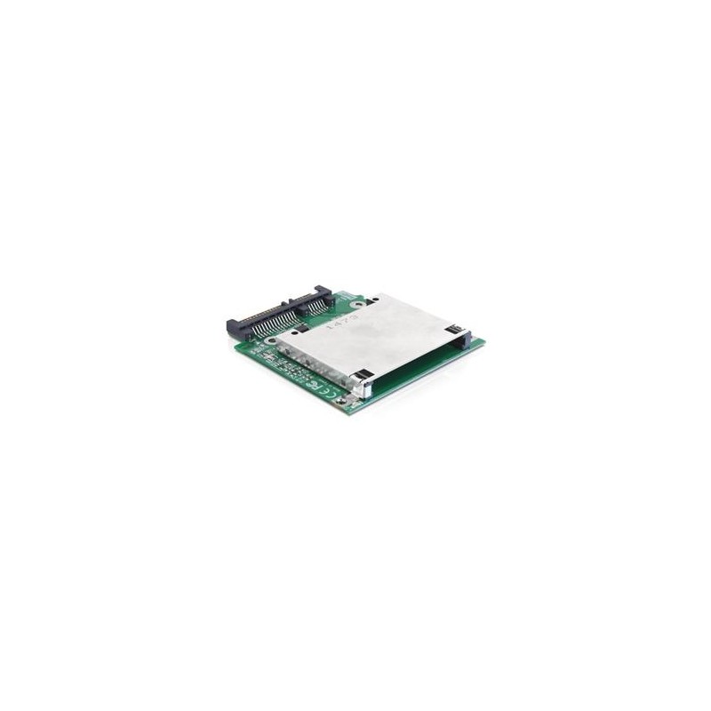 Delock Card Reader SATA CFast - Ctecka karet (karta CFast typ I) - Serial ATA