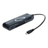 Delock Micro USB OTG Card Reader 5 Slot - Čtečka karet (CF I, CF II, MS, MMC, SD, xD, MS PRO Duo, microSD, SDHC, microSDHC