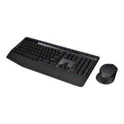Logitech Wireless Combo MK345 - Klávesnice a sada myši - bezdrátový